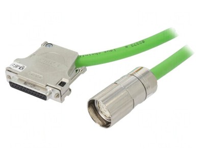 Cablu 3m PUR chainflex Siemens signal foto