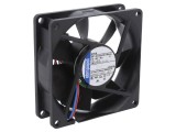 Ventilator Axial 48VDC 80x80x25mm 69m3/h 32dBA