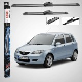 Cumpara ieftin Set Ștergătoare Parbriz pentru Mazda 2 (DY) 2003-2007 | Bosch AR601S