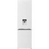 Combina frigorifica Beko RCSA406K40DWN, 386 l, Clasa E, Dozator apa, H 202.5 cm, Alb