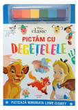 Disney Clasic. Pictăm cu degețelele - Paperback - Disney - Litera mică