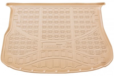 Tavita portbagaj bej din cauciuc premium pentru Land Rover Range Rover Evoque I L538, LV 2011-2018 foto