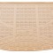 Tavita portbagaj bej din cauciuc premium pentru Land Rover Range Rover Evoque I L538, LV 2011-2018