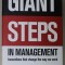 GIANT STEPS IN MANAGEMENT by MICHAEL J. MOL and JULIAN BIRKINSHAW , 2008