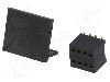 Conector 8 pini, seria {{Serie conector}}, pas pini 1,27mm, CONNFLY - DS1065-10-2*4S8BSB