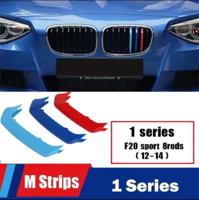 Set ornamente plastic grila fata compatibil BMW seria 1 2012-2014 F20 8b foto