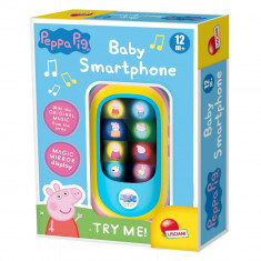 Primul meu smartphone - Peppa Pig PlayLearn Toys