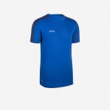 Tricou de fotbal cu m&acirc;necă scurtă Essentiel Albastru Copii