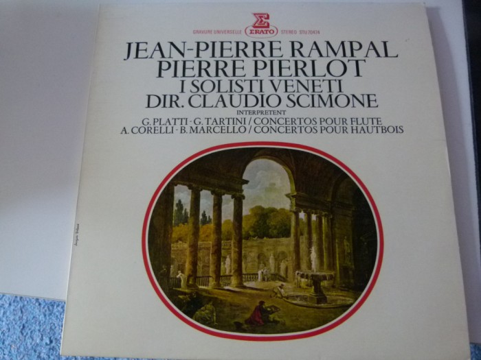 Platti, Corelli, Tartini etc. - i solisti veneti , vinil