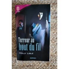Terreur au bout du fil-Holly Lisle