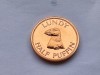 512. Moneda Insula Lundi &frac12; Puffin 1977 (Queen Elizabeth II Jubilee), Europa