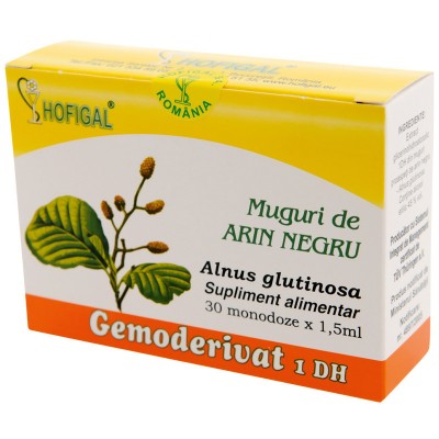 Gemoderivat muguri arin negru 1,5ml*30mdz foto