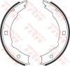 Set saboti frana, frana de mana PEUGEOT 607 (9D, 9U) (2000 - 2016) TRW GS8683