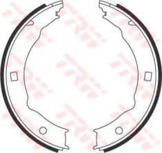 Set saboti frana, frana de mana CITROEN XSARA (N1) (1997 - 2005) TRW GS8683