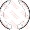 Set saboti frana, frana de mana PEUGEOT 607 (9D, 9U) (2000 - 2016) TRW GS8683