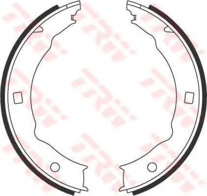 Set saboti frana, frana de mana CITROEN XSARA (N1) (1997 - 2005) TRW GS8683
