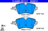 ATE 13.0460-2613.2 set placute frana,frana disc