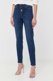 Morgan jeansi femei, culoarea albastru marin