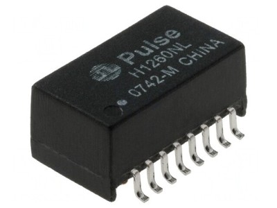 Transformator Ethernet SMD -1,1dB foto