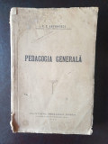 G. G. Antonescu - Pedagogia Generala