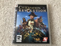 JOC PLAYSTATION 3 PS3 Sid Meier s Civilization Revolution Ps3