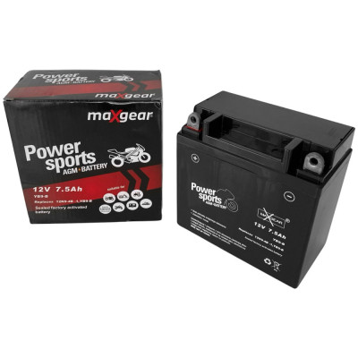 Baterie Moto Maxgear 7.5Ah 110A 12V 85-9050 foto