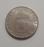 Suedia - 1 Kronor 1990