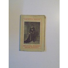 ARTISTUL REGINEI (GRIGORE MANOLESCU) de OCTAV MINAR , ILUSTRATIUNI NUMEROASE IN TEXT , NR. 26