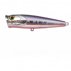 Vobler Burpy Popper 6.5cm 6.3g Chrome Purple