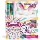 Martinelia Circus Makeup &amp; Headband set pentru copii 3+