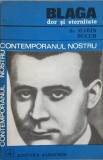 BLAGA DOR SI ETERNITATE-MARIN BUCUR-215558