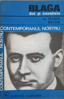 BLAGA DOR SI ETERNITATE-MARIN BUCUR-215558 foto