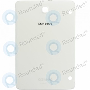 Capac din spate alb pentru Samsung Galaxy Tab S2 8.0 Wifi (SM-T710). foto