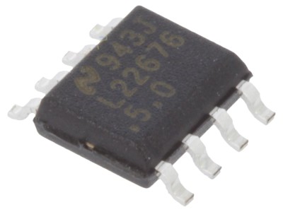 Adaptor DC/DC buck 5V 3A, HSOP8 foto