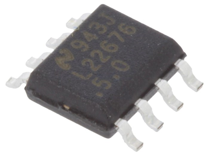 Adaptor DC/DC buck 5V 3A, HSOP8