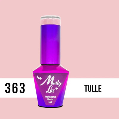 MOLLY LAC UV/LED Sil Cotton - Tulle 363, 10ml foto