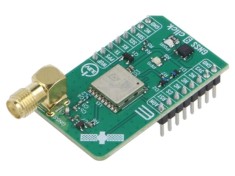 Placă prototip MIKROE Click board TESEO-LIV4FTR GNSS 3,3V UART I2C