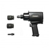 Pistol pneumatic reversibil cu impact 3/4 inch, 1300Nm, presiune de lucru 6 Bar Hoteche