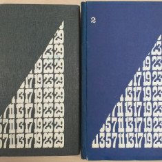 Istoria matematicii (2 volume) – N. Mihaileanu