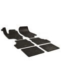 Set covorase auto din cauciuc pentru Opel ZAFIRA A (1999-2004) -6PCS Umbrella