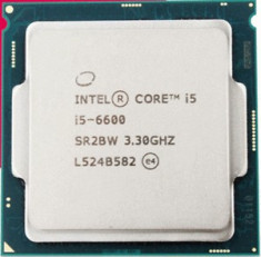 Procesor Intel Skylake, Core i5 6600 3.30GHz 14nm, 65w, 6Mb ,socket 1151,COOLER foto