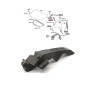 Armatura aripa fata TOYOTA COROLLA (E210), 07.2018- model Hatchback, partea stanga, original,
