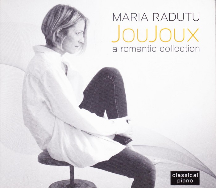 CD Clasic: Maria Radutu - JouJoux - A Romantic Collection ( 2018, original )