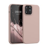 Husa pentru iPhone 13 Pro Max, Silicon, Crem, 55881.10, Carcasa