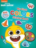 Baby Shark&#039;s Big Show!: My First Colors Sticker Book: Activities and Big, Reusable Stickers for Kids Ages 3 to 5