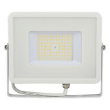 Reflector LED SMD V-Tac, 50 W, 6400 K, IP65, 6000 lumeni, protectie impact, chip samsung, aluminiu, Alb