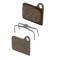 Placute de frana Shimano Br-M555 Resin M02 &amp; Arc Cod:Y8B598040