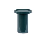 Cumpara ieftin Masuta cafea mdf albastru deep Otilia 40x40x50.5h
