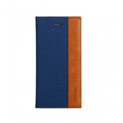 Husa Flip Astrum FC Diary Apple iPhone 6/6s Plus Blue foto