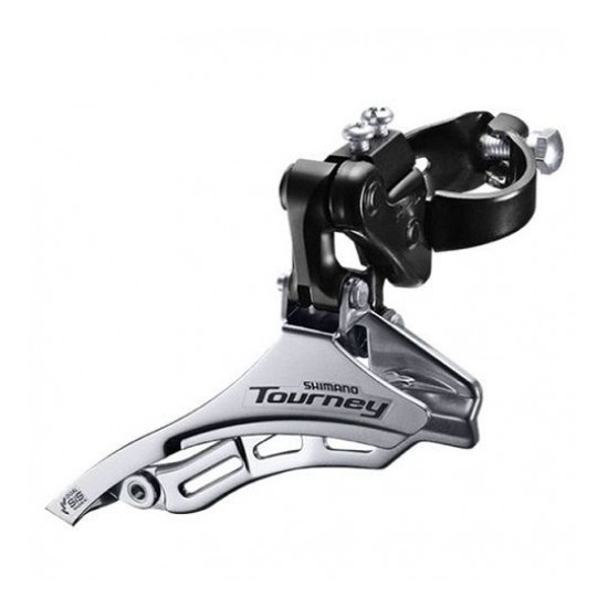 Schimbator Fata Shimano Tourney Fd-Ty300, Triplu, Sis, Tragere De Jos, Colier 34... Cod:EFDTY300DSDL6